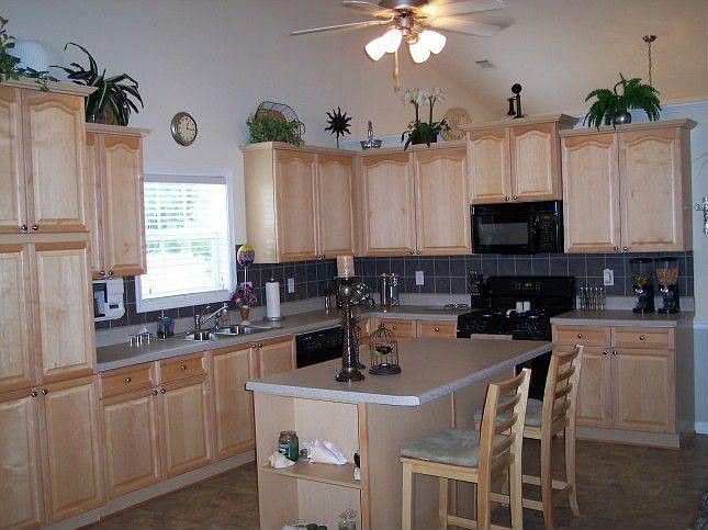 Huge kitchen