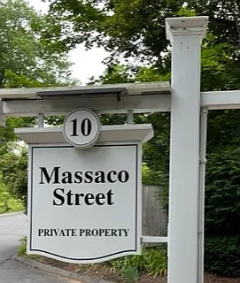 The Townhouse is c nestled in a residential area