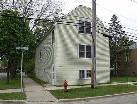 Front of Building