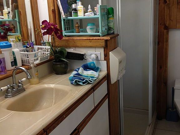 Bathroom with shower