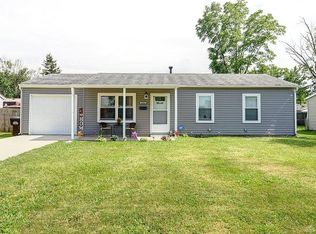 1283 Glover Dr, Xenia, OH 45385