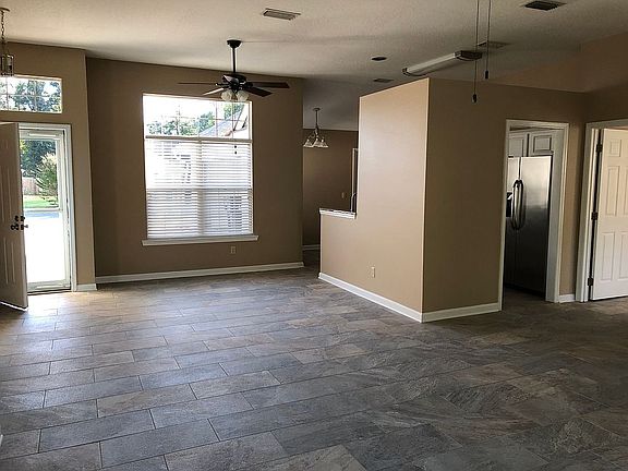 Dining room + front entry 