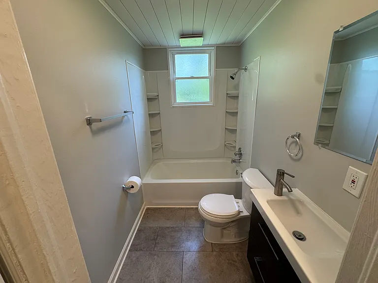 downstairs hall bathroom