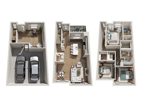 Floor plan TH-C7