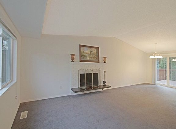 This is even nicer in person! Vaulted ceilings even make our dar