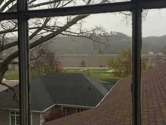 View from the kitchen window