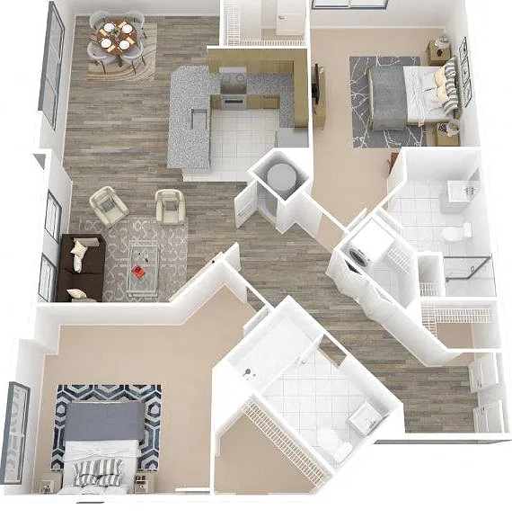 Cranford Crossing Apartment Homes — Photo 43