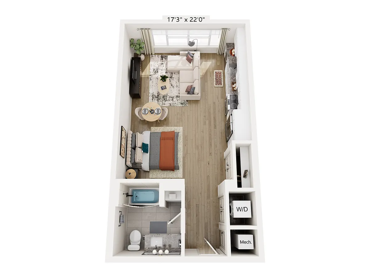 Floor plan S1