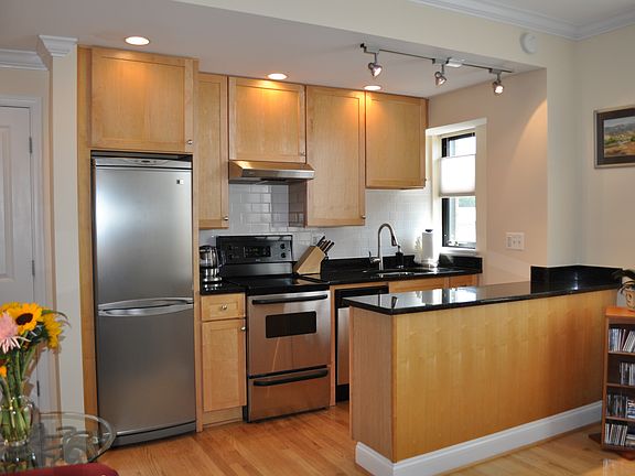 Renovated kitchen