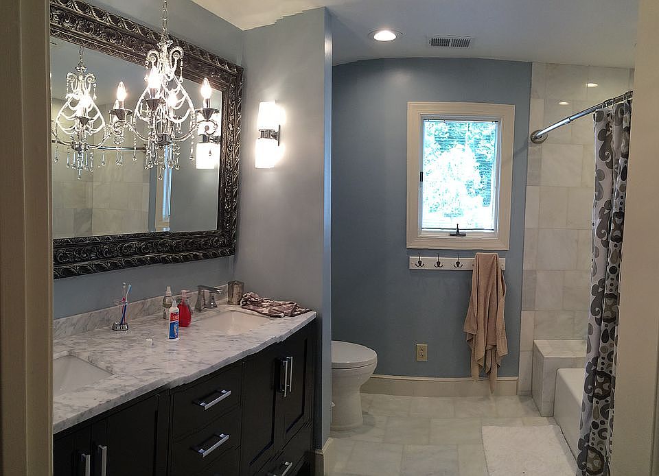 Bathroom Renovation 2014