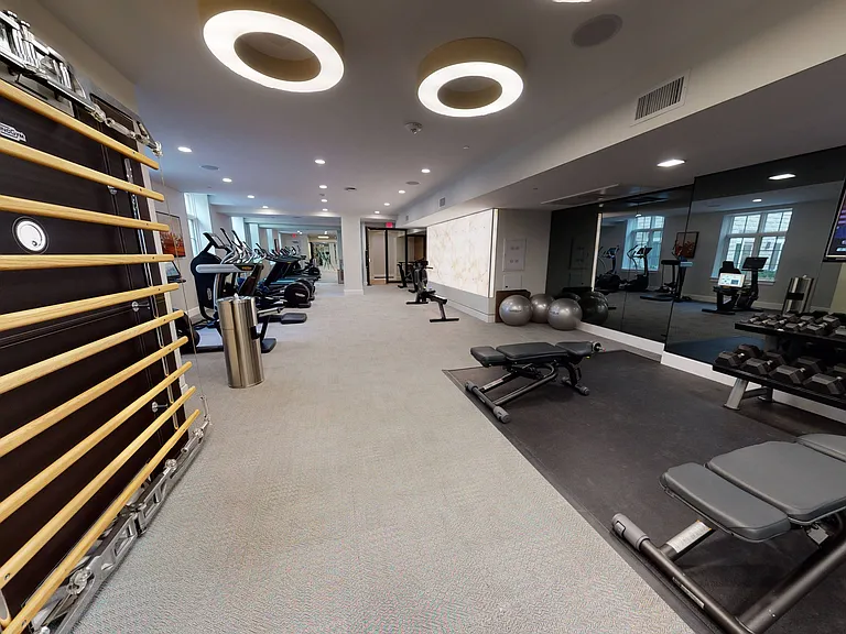 Lifting weights or functional training in our expansive fitness center
