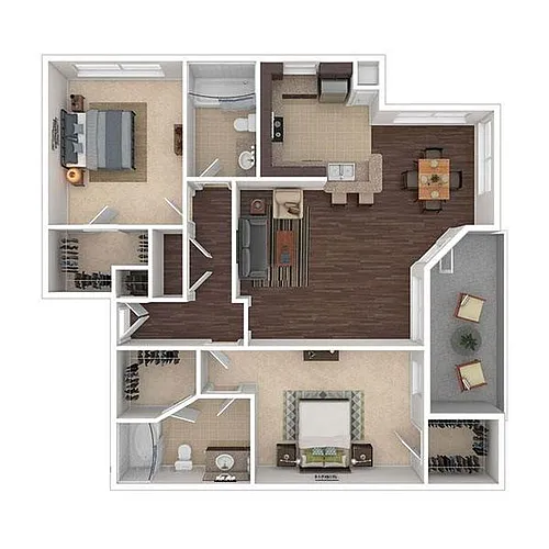 Floor plan B2