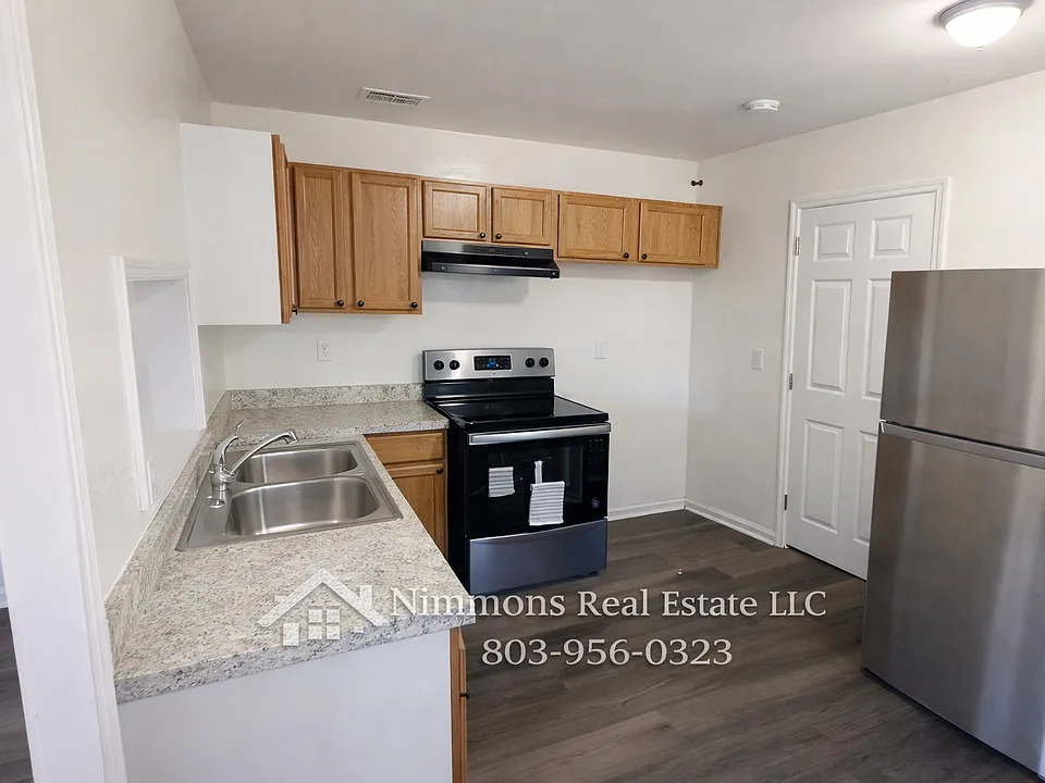 Brand new appliances.