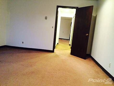 View from bedroom to living room