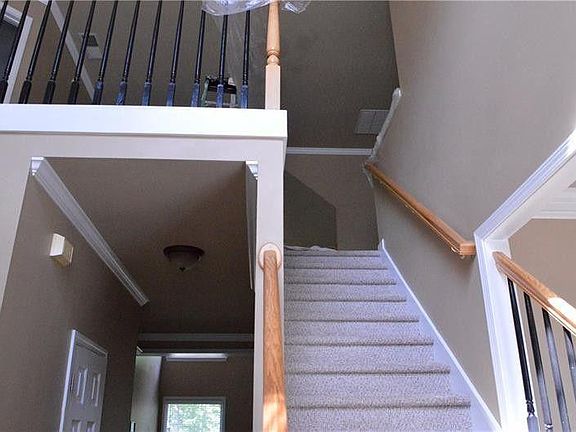 View when entering the front door.