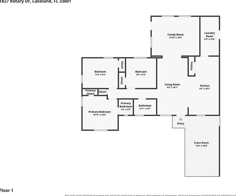 3 bed, 1.5 bath, 1243 sqft, $1,815 — Photo 2