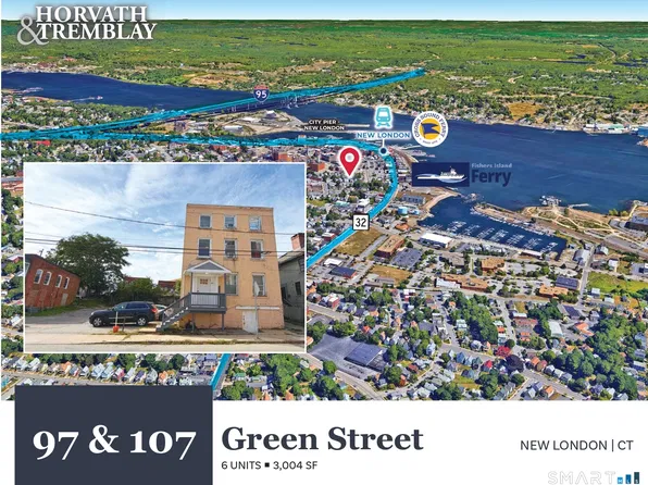 97 & 107 Green Street, New London, CT 06320