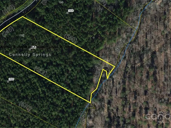 2902 E Paradise Harbor Dr, Connelly Springs, NC 28612
