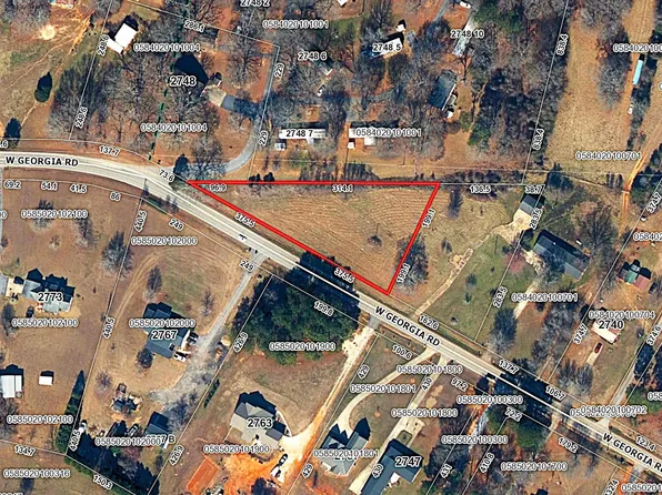 W Georgia Rd, Piedmont, SC 29673
