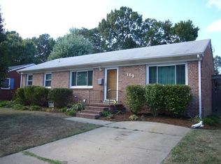 169 Chickamauga Pike, Hampton, VA 23669