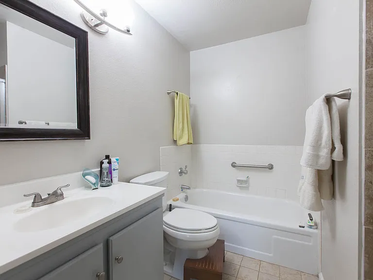 Master bathroom