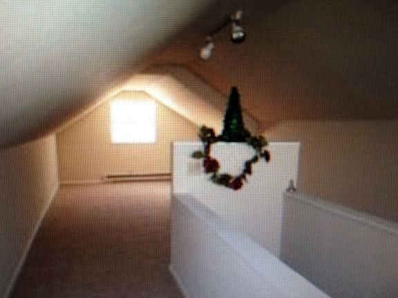 large upstairs bdrm/playroom