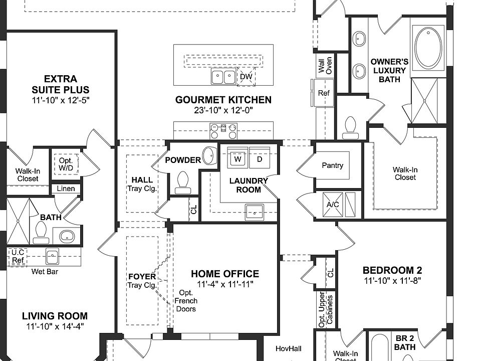 First floor