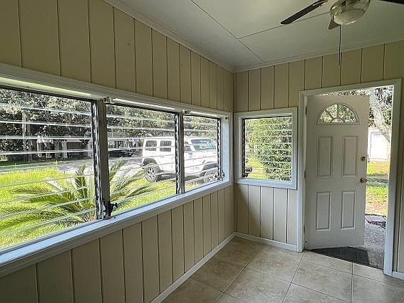 front entrance with mudroom