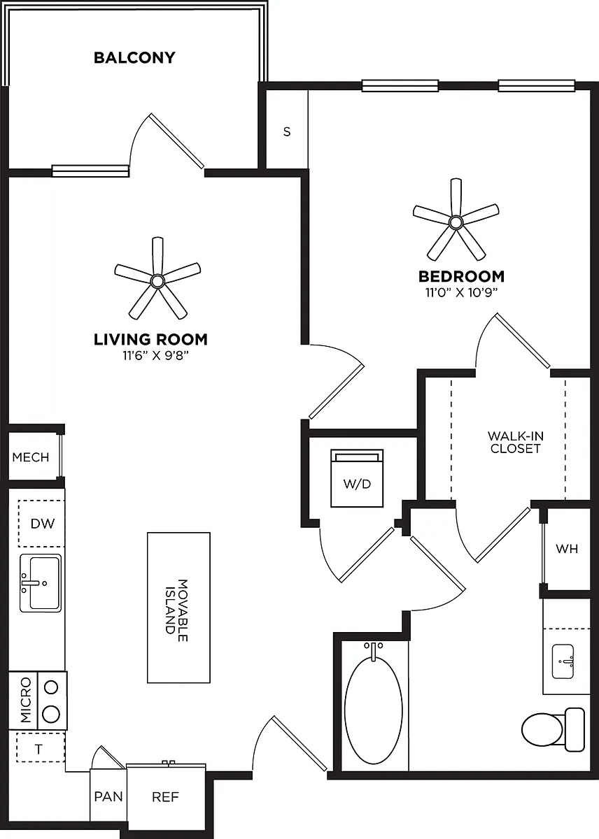 Floor plan A7