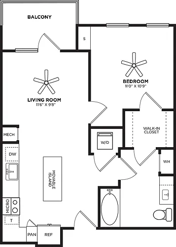 Floor plan A7