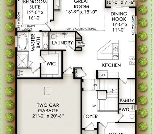 Galette Main Floor