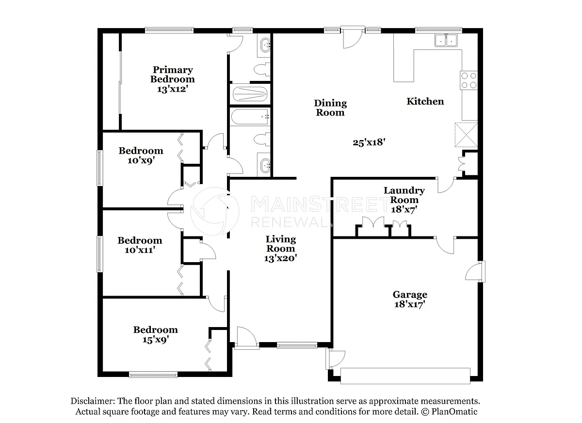 Floor Plan - 2255 E Gable Ave