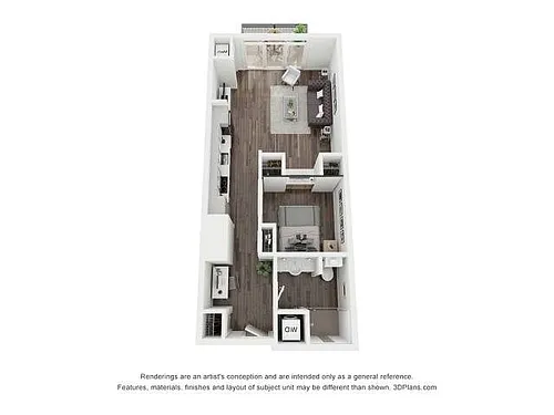 Floor plan Motion