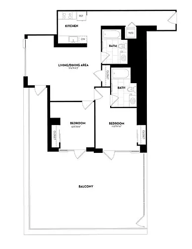Floor plan D03A