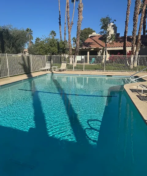 Pool close by.