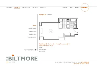 Rented by The Jack Parker Corporation