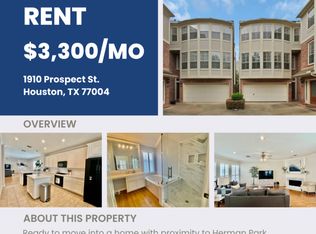 1910 Prospect St, Houston, TX 77004