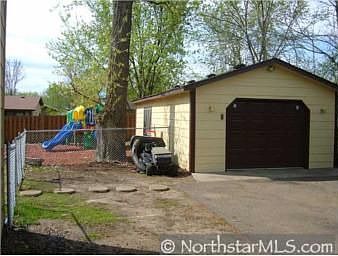 Detached 2 car garage! Don't forget, we also have an attached garage for your 