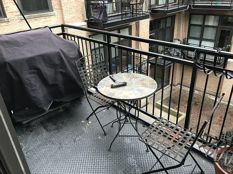 outdoor patio