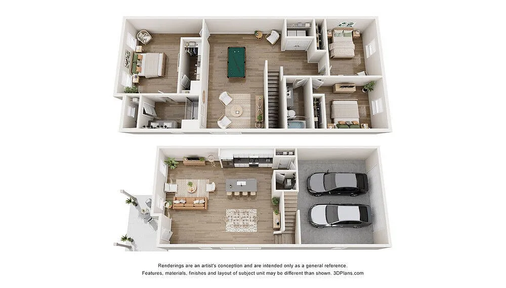 Floor plan Ridge