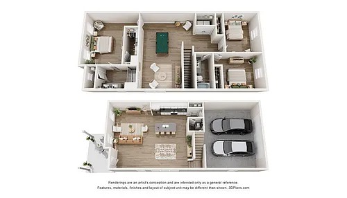Floor plan Ridge
