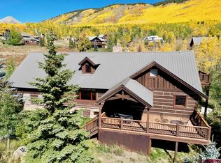 450 Meridian Lake Drive, Crested Butte, CO 81224