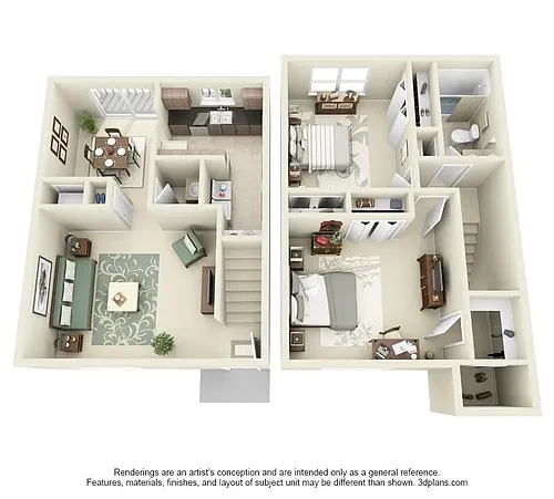 Floor plan The Stratford
