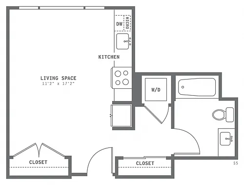 Floor plan S5