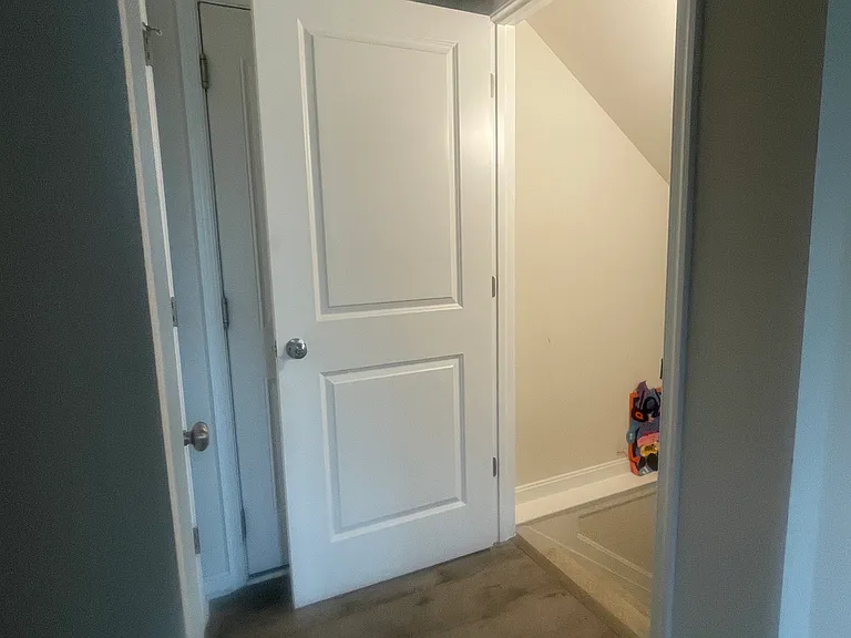 Entry to finished basement