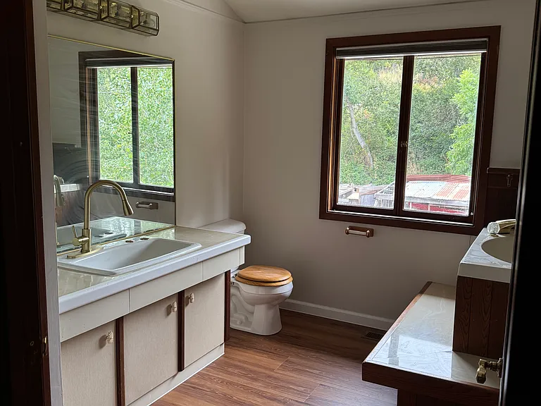 Bathroom with Japanese Soaking tub