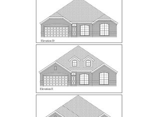 Iverson I Plan, Terra Vista, Boyd, TX 76023