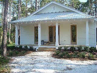 Front View of Ecologically Friendly Home!