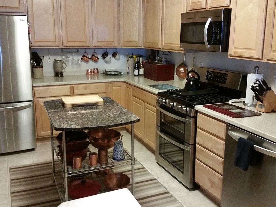 New Stainless Appliances
