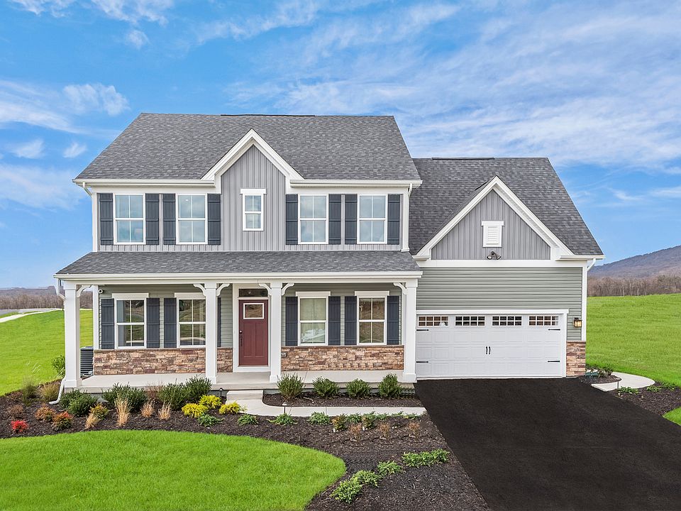 Chestnut Ridge by Ryan Homes in Honey Brook PA Zillow